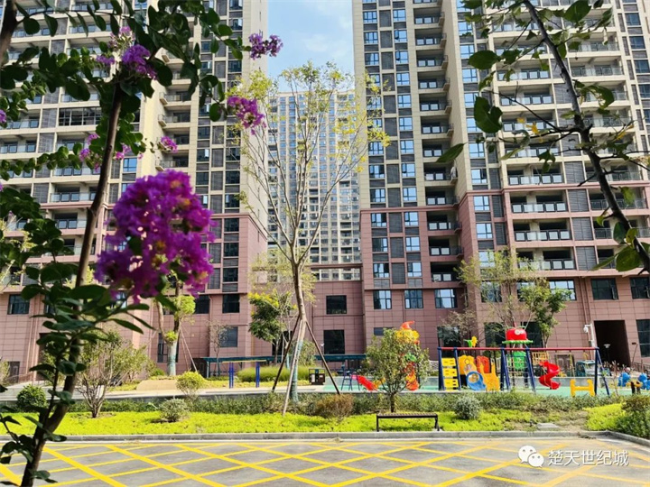 约起，来这小区看风景！