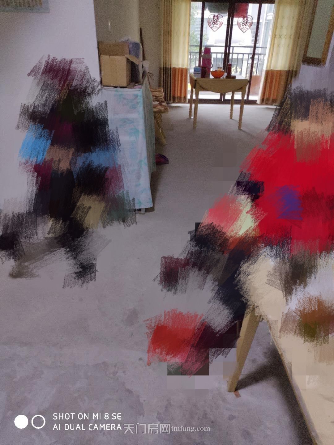 华泰  房，98平小户型