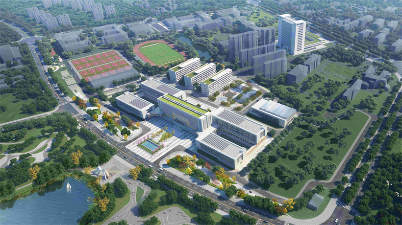 天门职业学院高职扩建工程项目规划方案批前公示