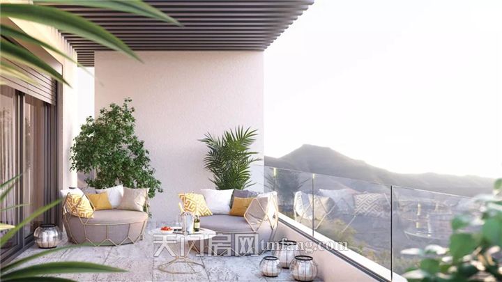 户型鉴赏丨天禧花园舒居三房致敬更懂生活的你