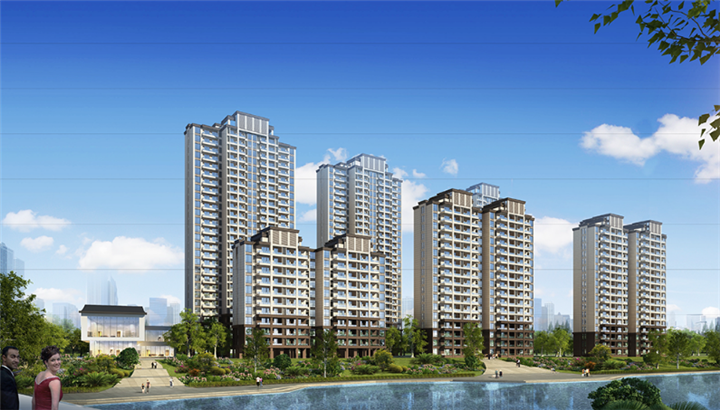 天门城南纯新盘即将入市，好地段+完善配套样样不少