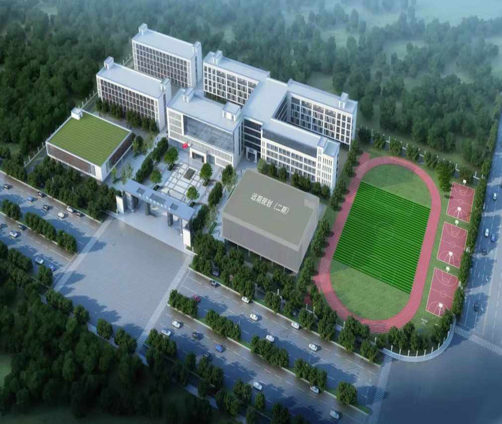 效果图、规划图曝光！天门这里将新增一所中学…