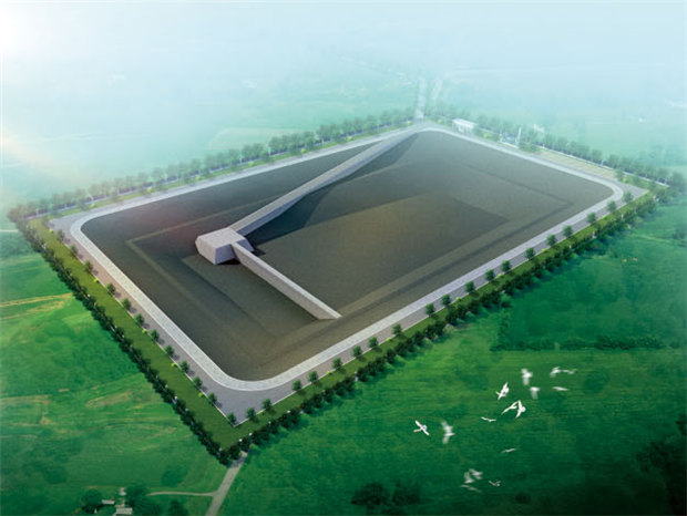 天门市飞固生物填埋EPC项目规划方案批前公示