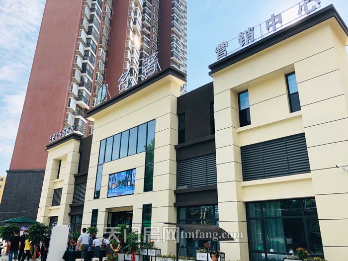 佳鑫·名著营销中心盛大开放，智启天门人居新篇！