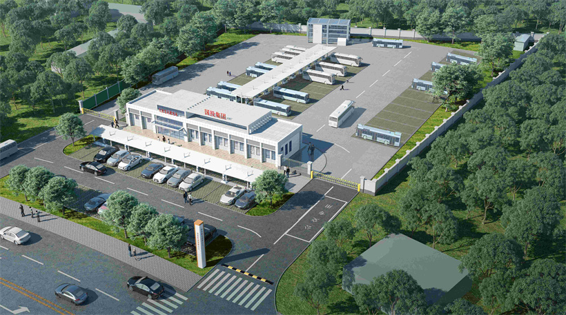 天西客运枢纽站规划方案批前公示