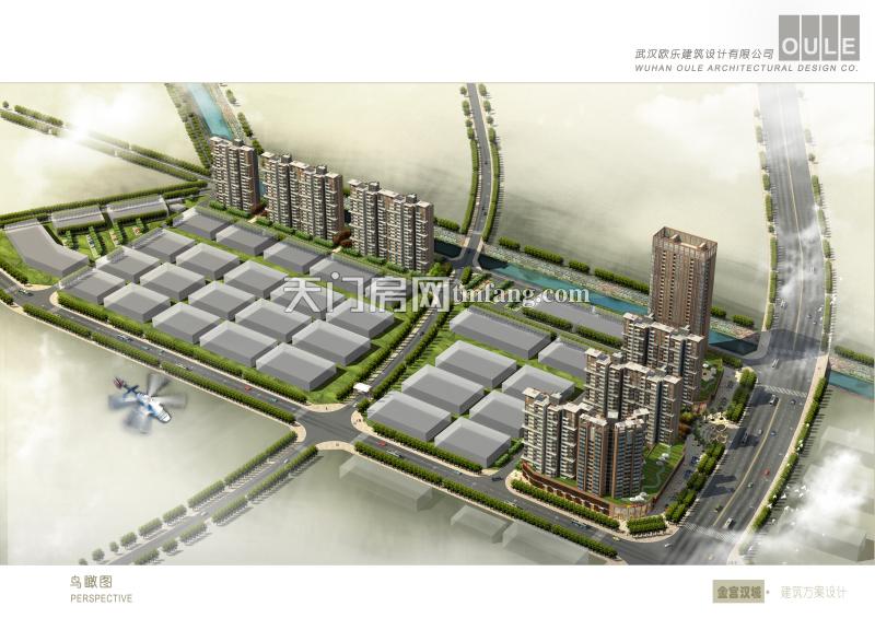 山河·天仙水岸鸟瞰图