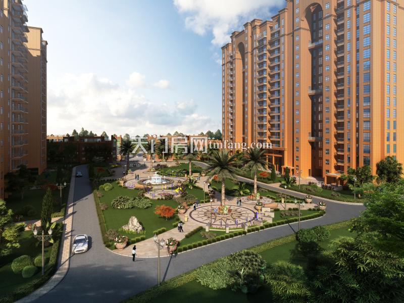 岳口·新天地楼间距