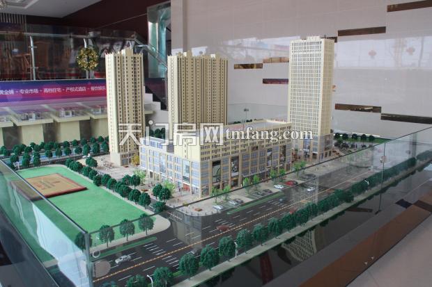 仁信·国际广场沙盘模型