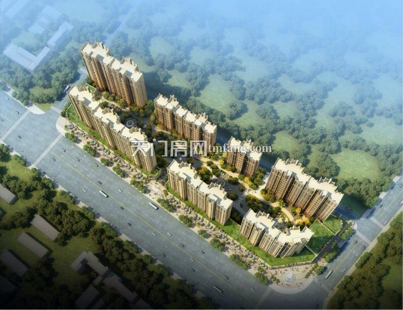 鑫龙·中央公园鸟瞰图