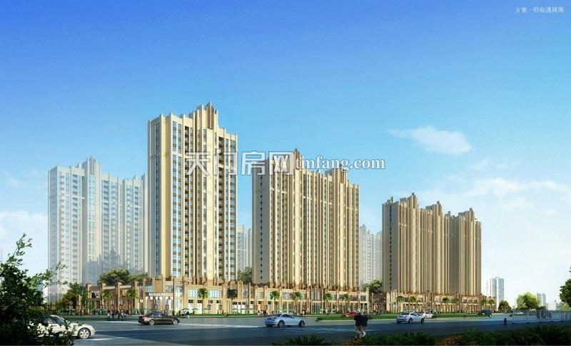 鑫龙·中央公园效果图3