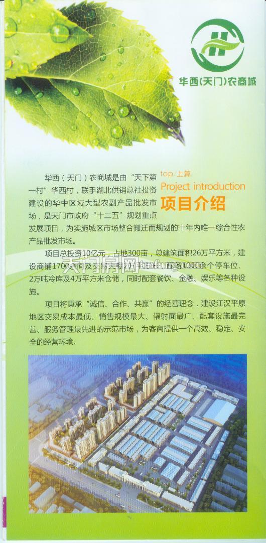 华西（天门）农商城农商城效果图1