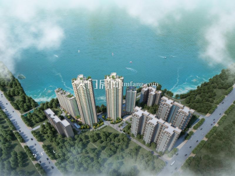 西湖御苑鸟瞰图