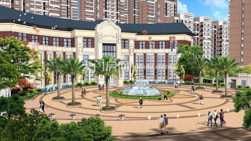 华茂阳光城景观图