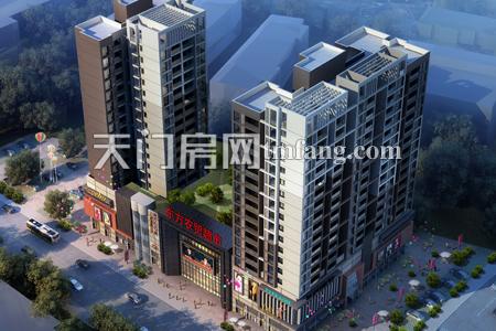 东方名苑鸟瞰图