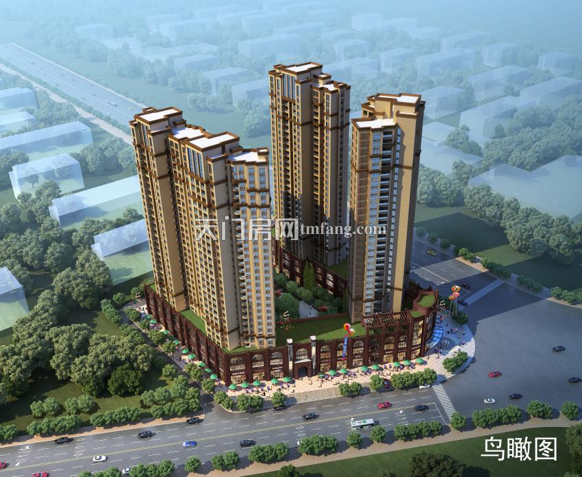 富贵世家鸟瞰图