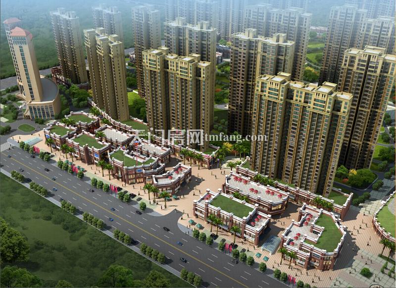 天门·卓尔生活城效果图