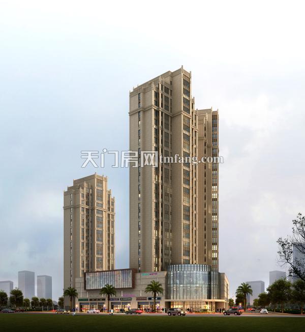 馨悦雅苑透视图