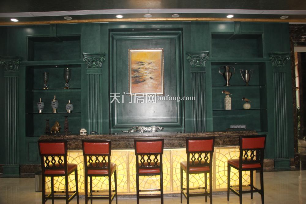 华茂阳光城售楼部实景图