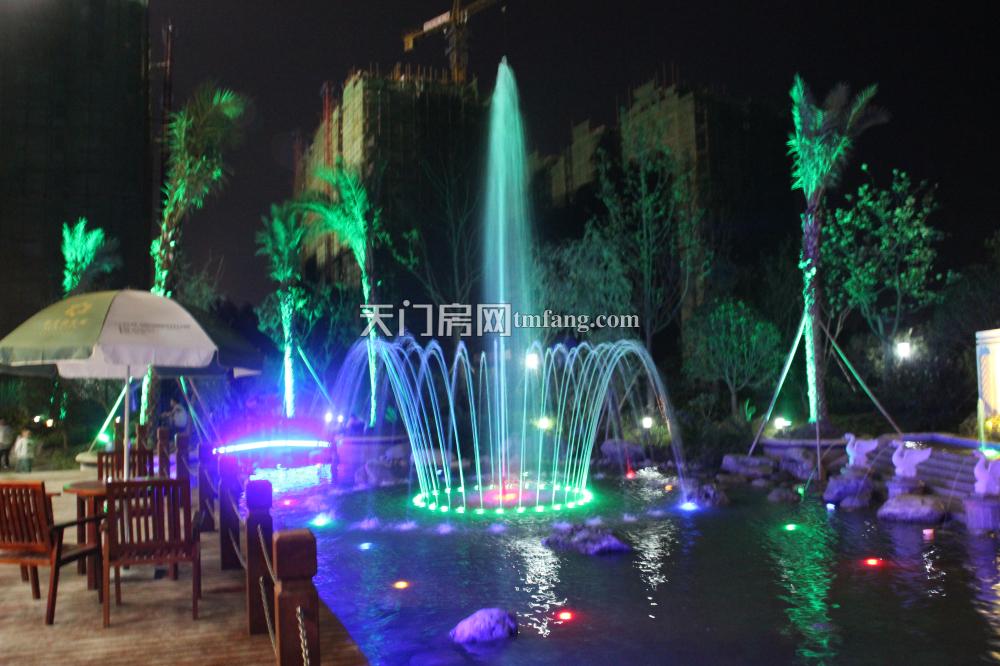 华茂阳光城夜景图