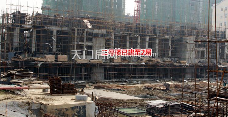 汇金国际商铺实景图