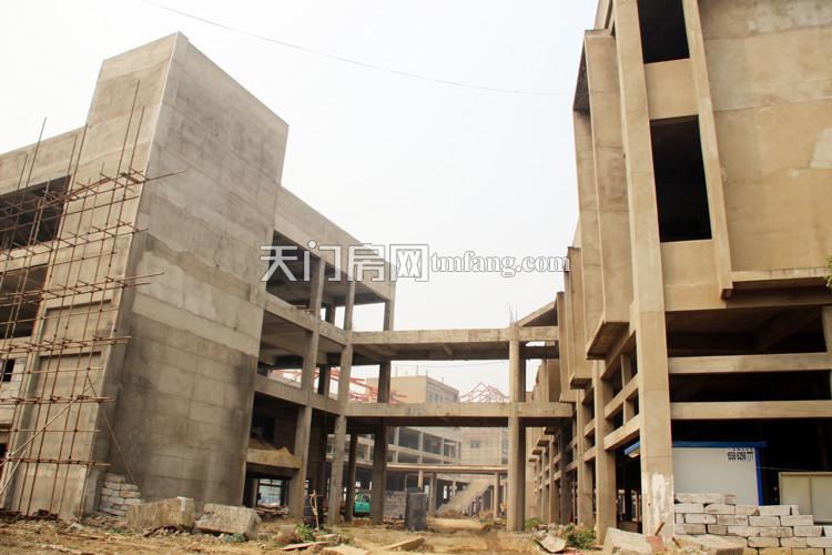 一号楼与五号楼