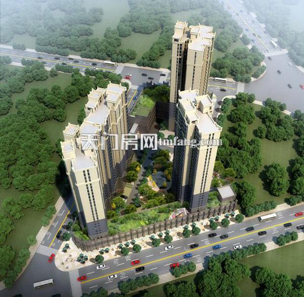 东湖明珠效果图