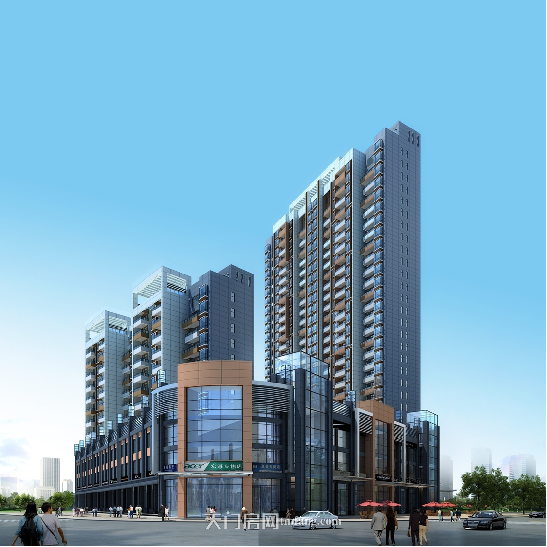 智汇金城效果图