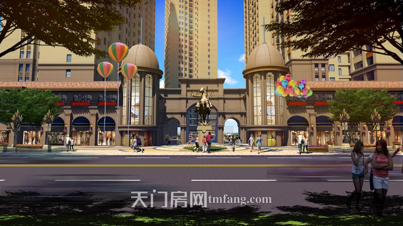 竟陵华府效果图