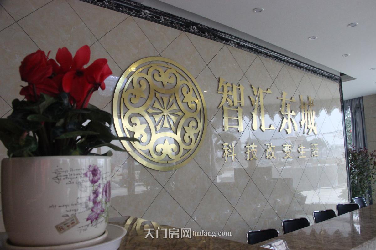 問天智匯東城實景圖