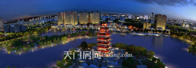 唐街·西湖一号规划图