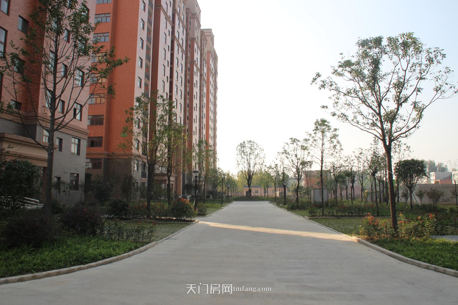 华泰丽晶小区实景