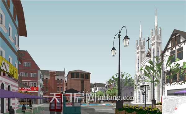 绿谷·爱尚城绿谷小镇