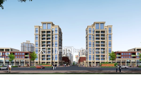 皂市商贸新城广告图册