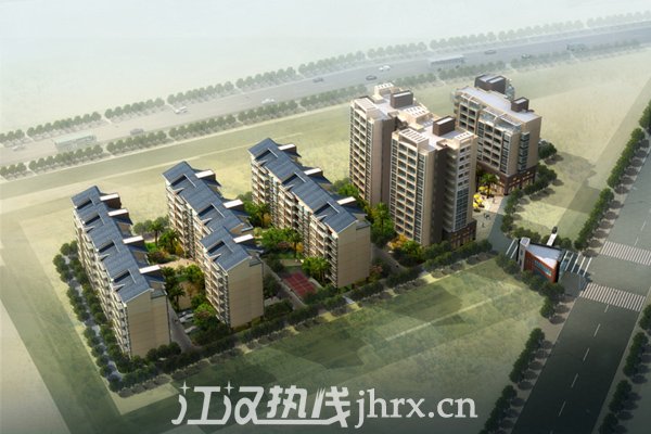 姜店小城效果图