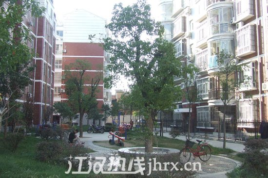 城市花园实景图