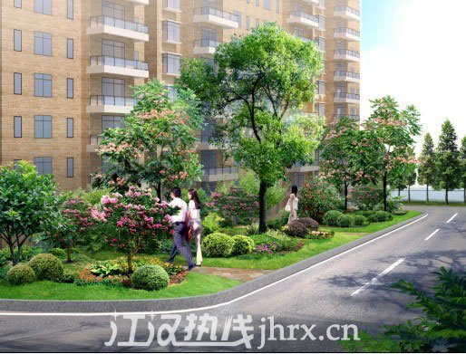 西湖御苑效果图