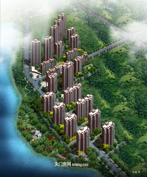 东湖金利屋二期效果图