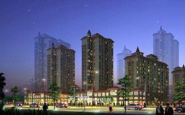 天城明珠效果图