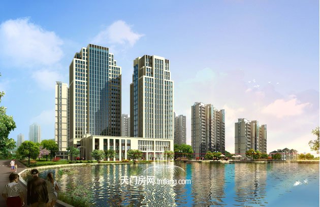 东湖国际效果图