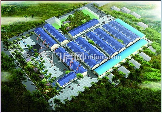 彭市商贸步行街效果图