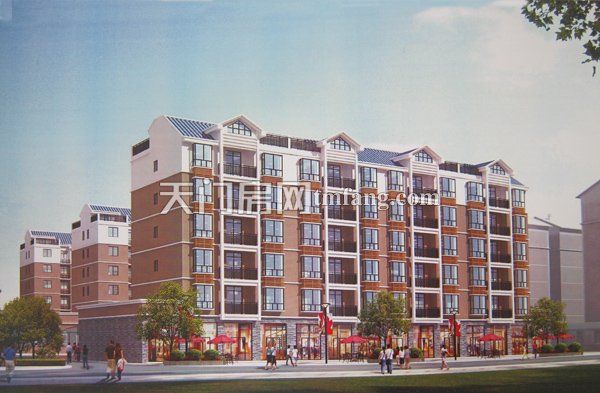 安馨嘉园效果图