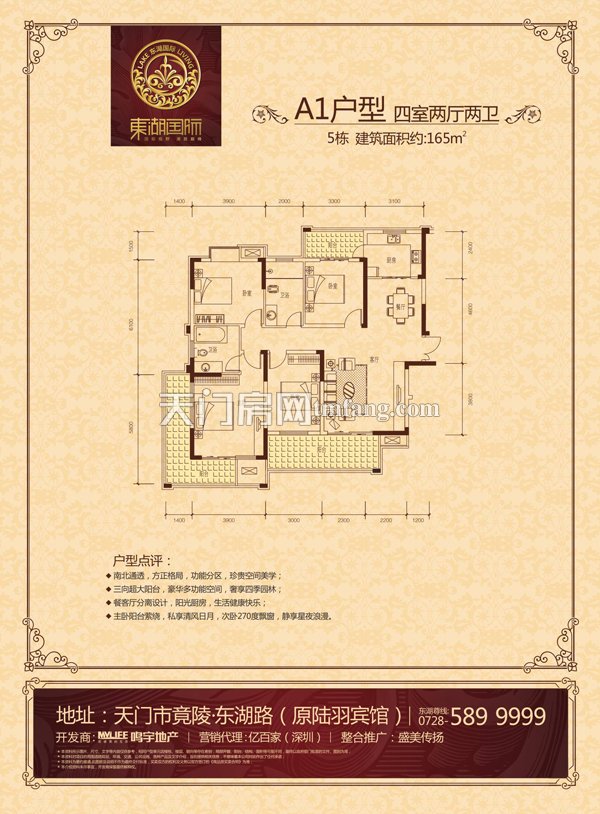 东湖国际A1户型