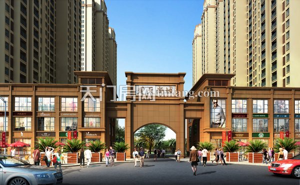 楚天尚城--欧陆风情