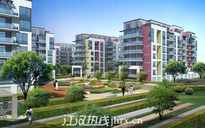 新城嘉华御景湾效果图