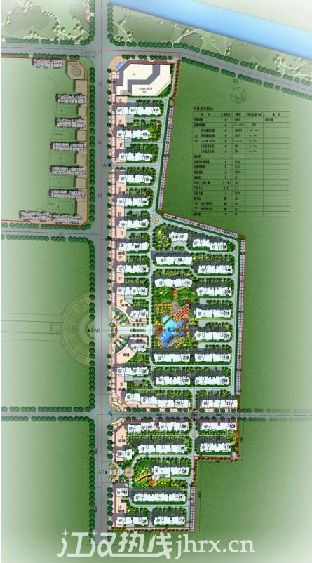 水岸颐景湾效果图