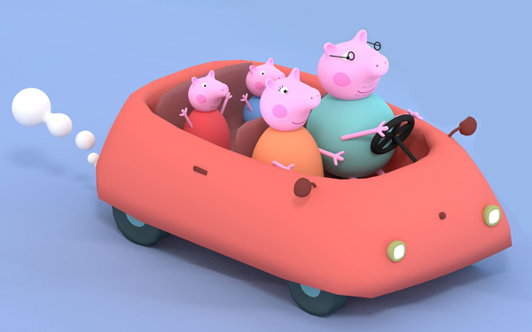 这个六月 小猪佩奇带你了解R·公馆的工程进度