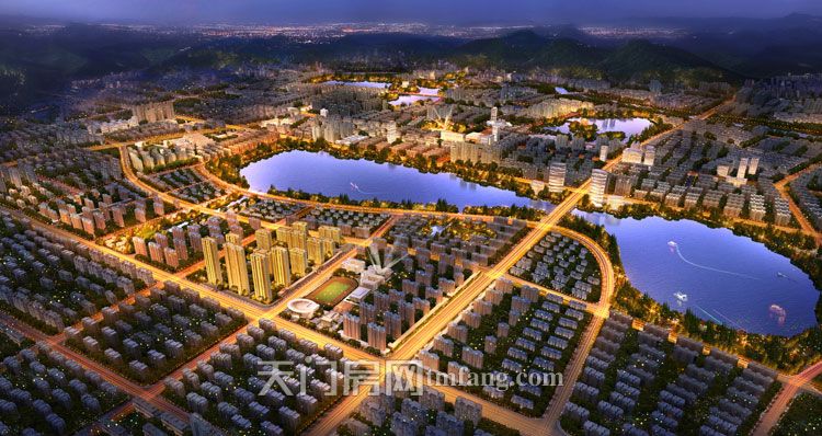 华鸿公园天下效果图