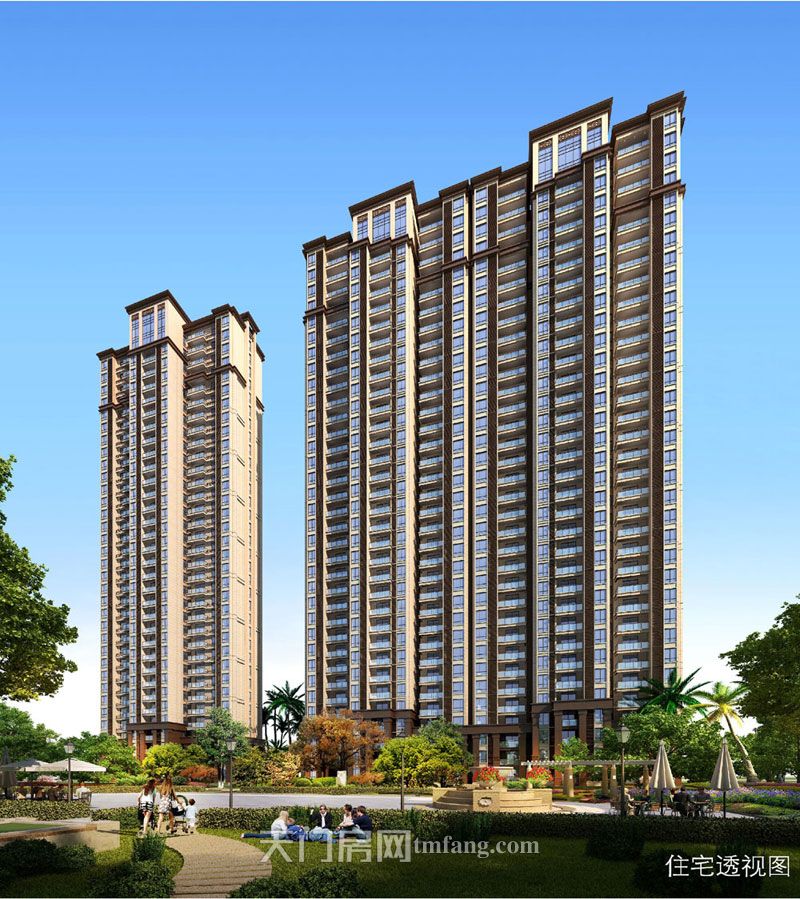 碧水园·长宿效果图