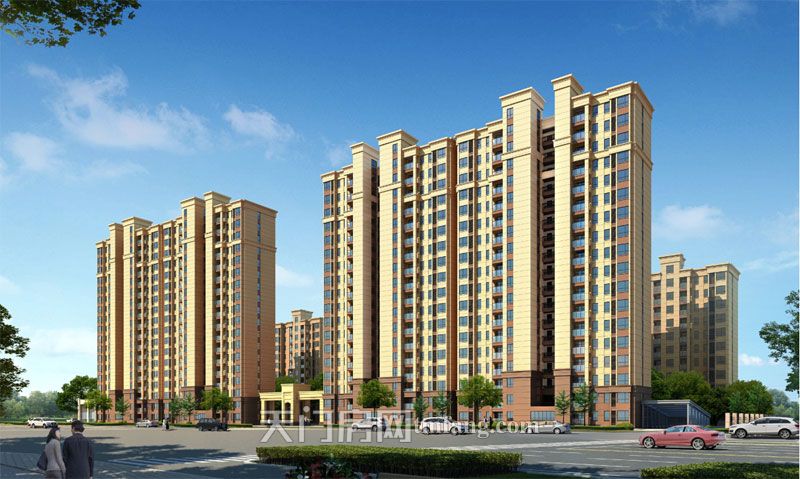 学府壹号效果图