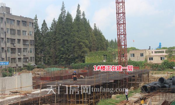 西湖文苑：8月工程进度 您家爱巢初长成